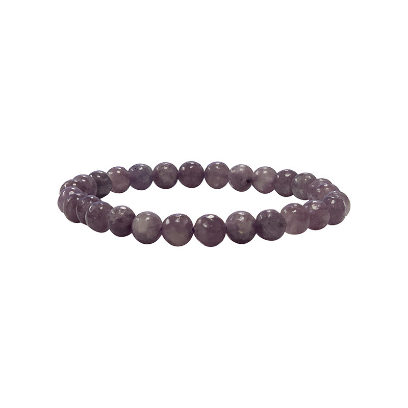 Bracelet Lepidolite 6 ou 8 mm